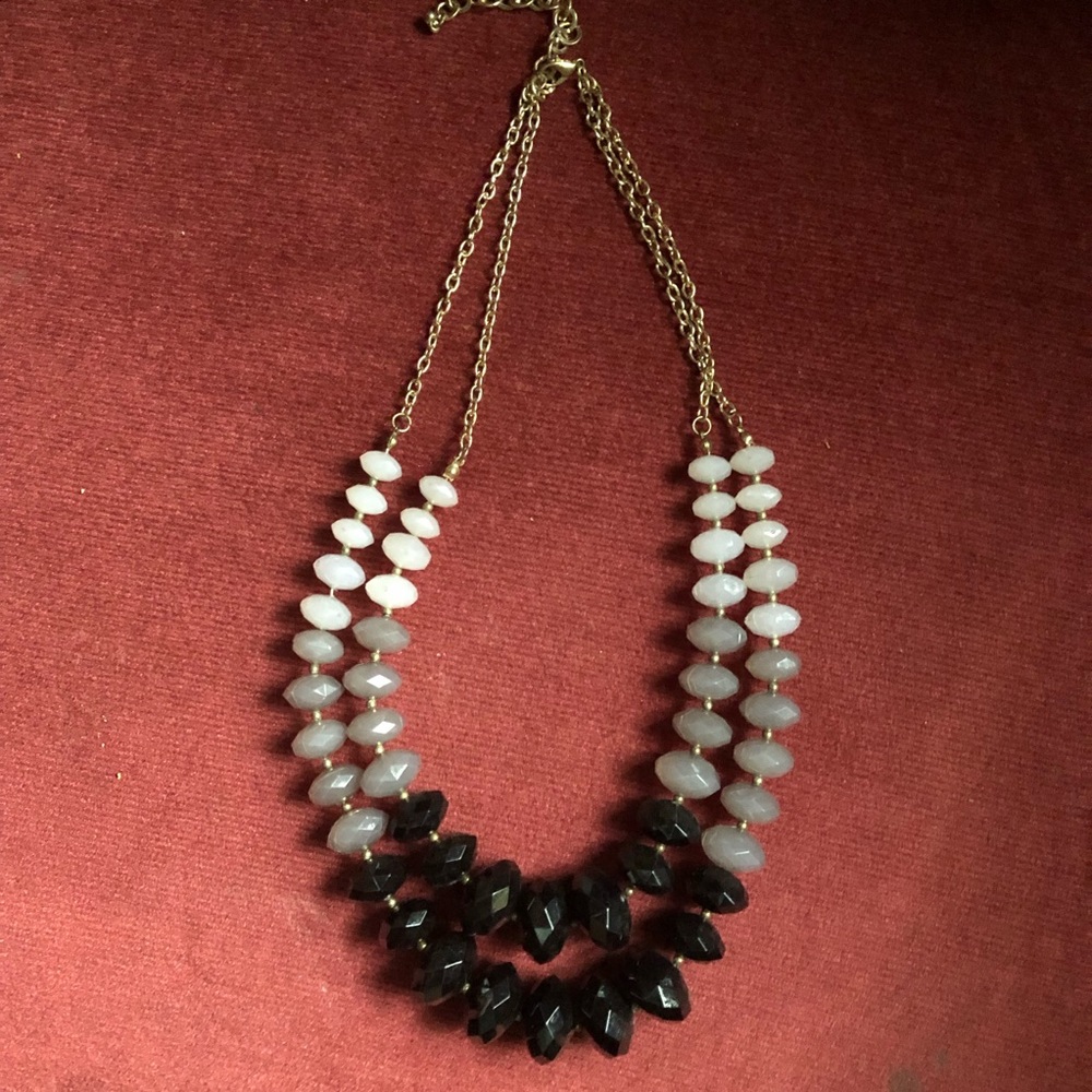 Shades of Grey Necklace